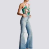 Flared-fit denim jeans Flared-fit denim jeans