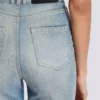 Flared-fit denim jeans Flared-fit denim jeans