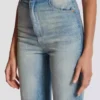 Flared-fit denim jeans Flared-fit denim jeans