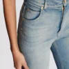 Flared-fit denim jeans Flared-fit denim jeans