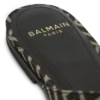 Flat monogram jacquard Anthem sandals