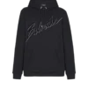 Flocked Balmain Letter hoodie