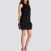 Flowing lace and feather dress Flowing lace and feather dress