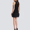 Flowing lace and feather dress Flowing lace and feather dress