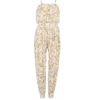 Flowing printed jumpsuit with Balmain Chains pattern Flowing printed jumpsuit with Balmain Chains pattern