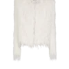Fringed jacket