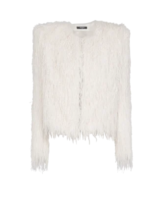 Fringed jacket