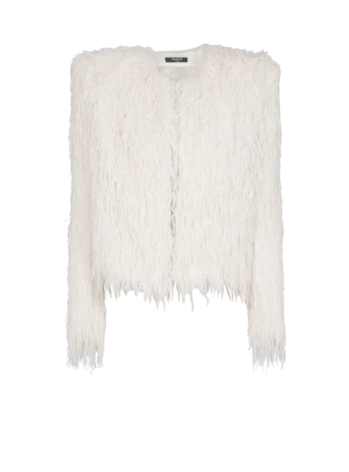 Fringed jacket