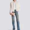 Fringed jacket