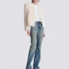 Fringed jacket