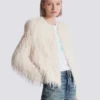 Fringed jacket