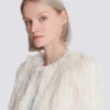 Fringed jacket