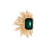 Gems rhinestone and crystal brooch