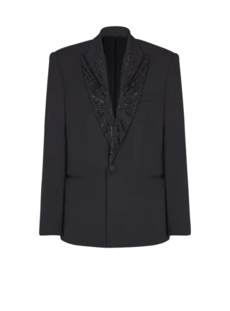 Grain de poudre 1-button jacket