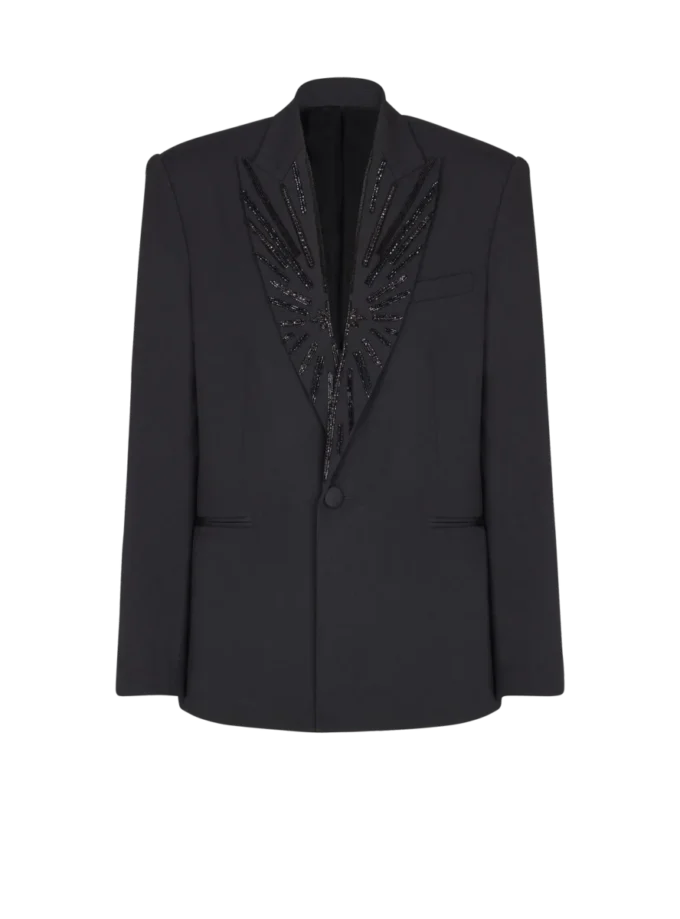 Grain de poudre 1-button jacket Grain de poudre 1-button jacket