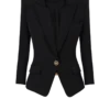 Grain de poudre 1-button jacket Grain de poudre 1-button jacket