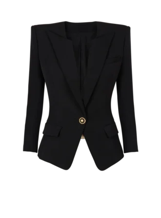 Grain de poudre 1-button jacket Grain de poudre 1-button jacket