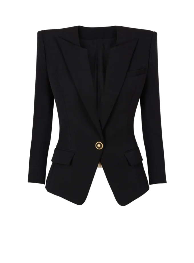 Grain de poudre 1-button jacket Grain de poudre 1-button jacket