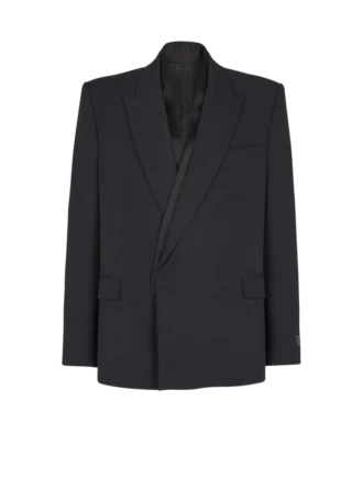 Grain de poudre 1-button jacket