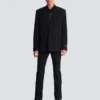Grain de poudre 1-button jacket Grain de poudre 1-button jacket