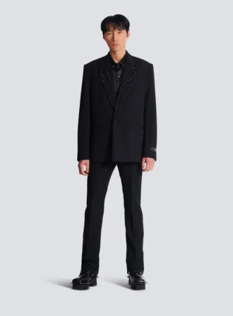 Grain de poudre 1-button jacket