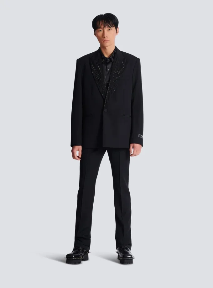 Grain de poudre 1-button jacket Grain de poudre 1-button jacket