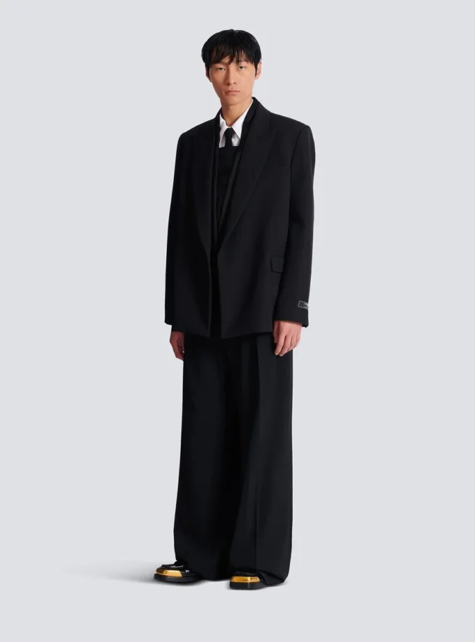 Grain de poudre 1-button jacket Grain de poudre 1-button jacket