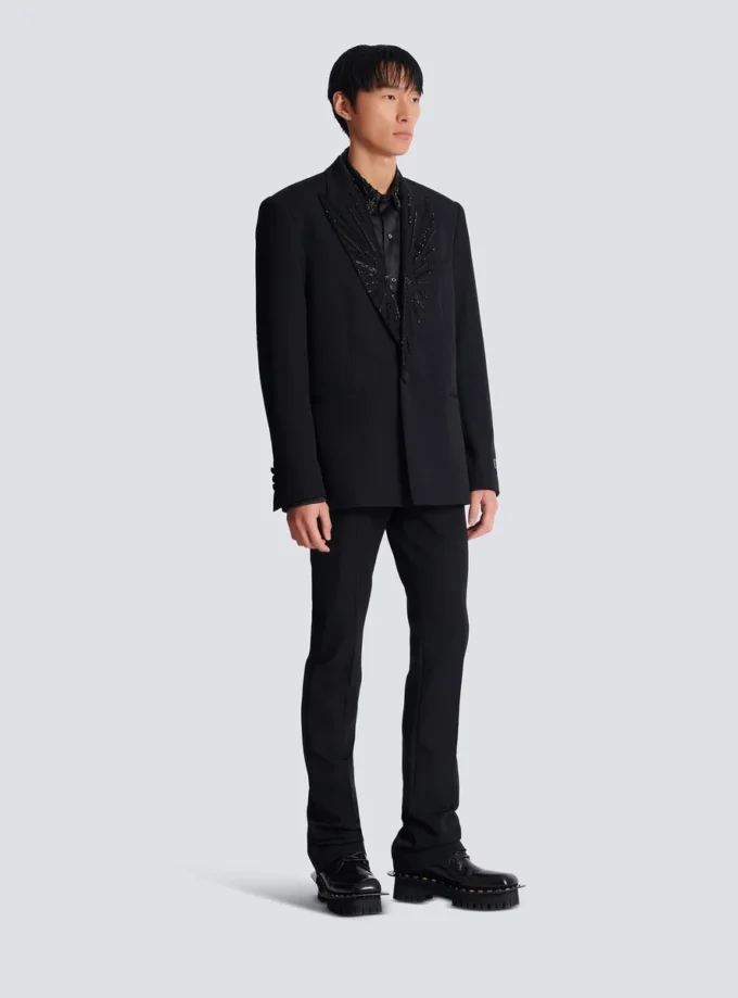 Grain de poudre 1-button jacket Grain de poudre 1-button jacket