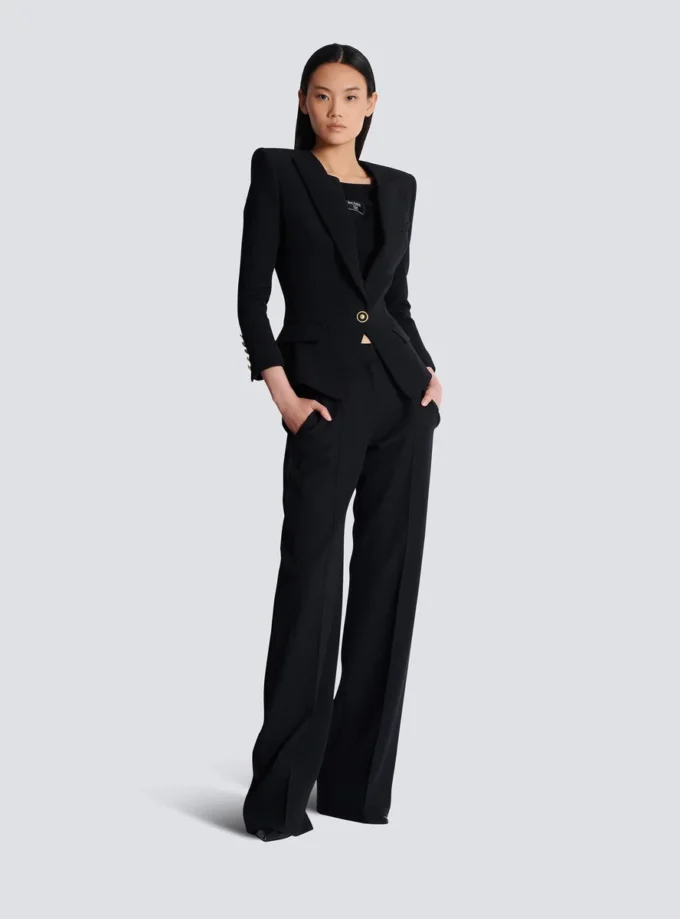 Grain de poudre 1-button jacket Grain de poudre 1-button jacket