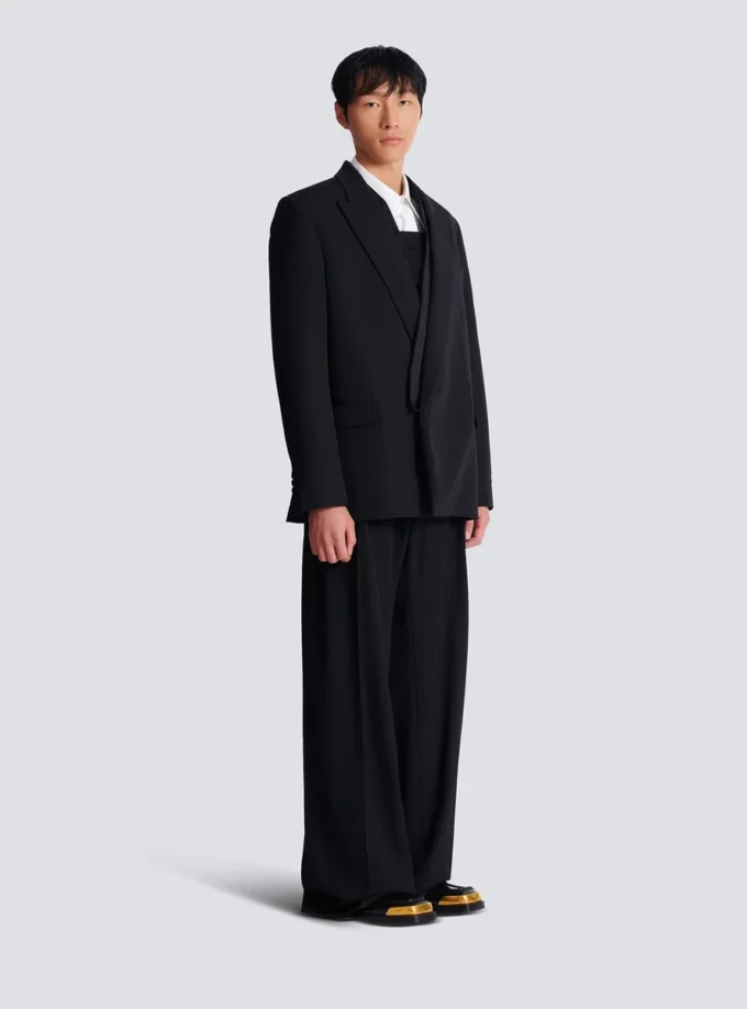 Grain de poudre 1-button jacket Grain de poudre 1-button jacket