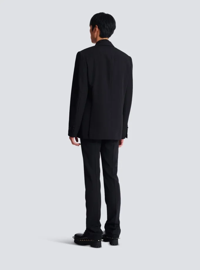 Grain de poudre 1-button jacket Grain de poudre 1-button jacket