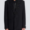 Grain de poudre 1-button jacket Grain de poudre 1-button jacket