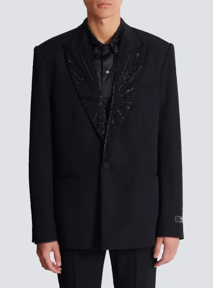 Grain de poudre 1-button jacket Grain de poudre 1-button jacket