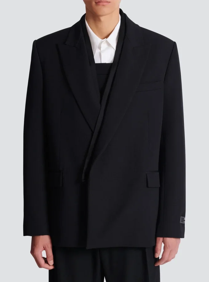 Grain de poudre 1-button jacket Grain de poudre 1-button jacket