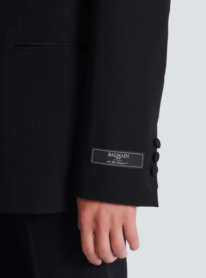 Grain de poudre 1-button jacket Grain de poudre 1-button jacket
