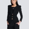 Grain de poudre 1-button jacket Grain de poudre 1-button jacket