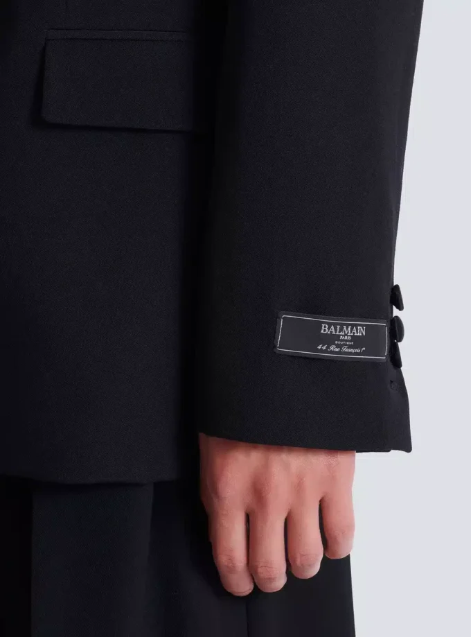 Grain de poudre 1-button jacket Grain de poudre 1-button jacket