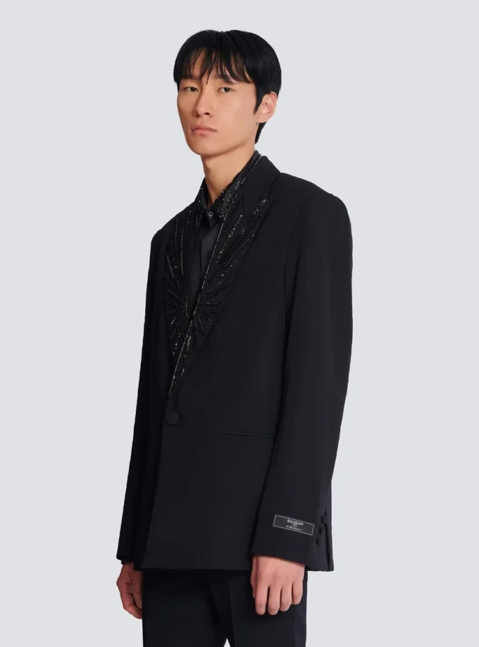 Grain de poudre 1-button jacket Grain de poudre 1-button jacket