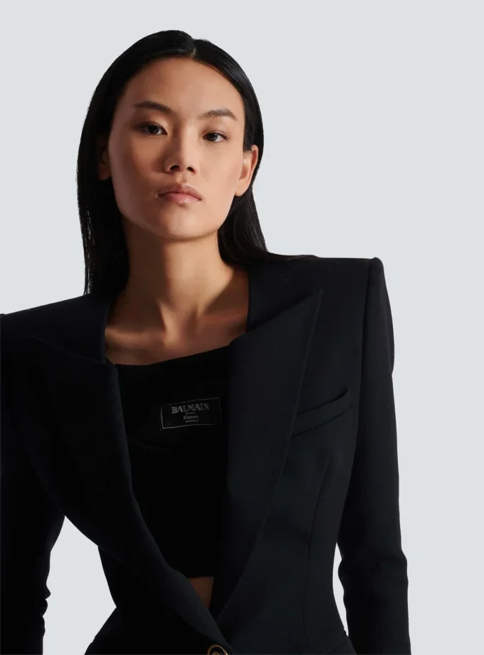 Grain de poudre 1-button jacket Grain de poudre 1-button jacket