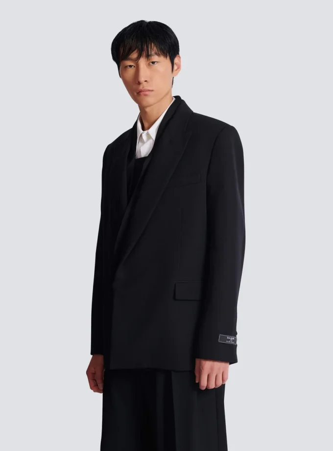 Grain de poudre 1-button jacket Grain de poudre 1-button jacket