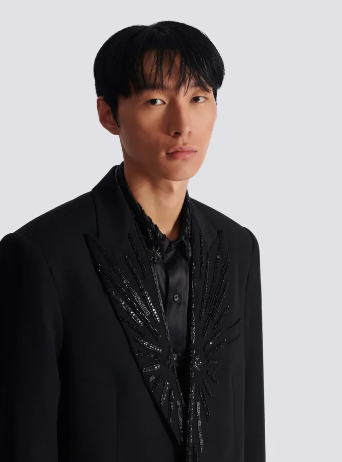 Grain de poudre 1-button jacket Grain de poudre 1-button jacket