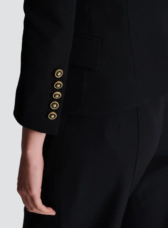 Grain de poudre 1-button jacket Grain de poudre 1-button jacket