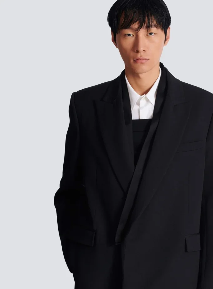 Grain de poudre 1-button jacket Grain de poudre 1-button jacket