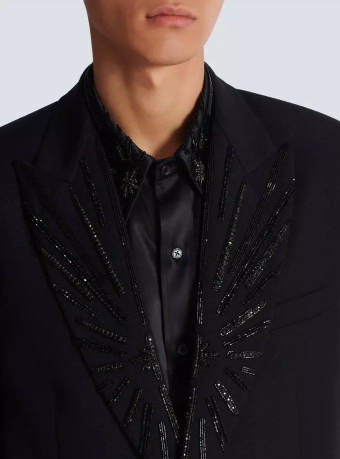 Grain de poudre 1-button jacket Grain de poudre 1-button jacket
