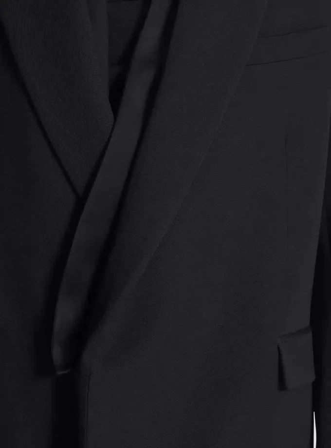 Grain de poudre 1-button jacket Grain de poudre 1-button jacket