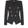 Grain de poudre 6-buttons fitted jacket Grain de poudre 6-buttons fitted jacket