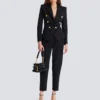 Grain de poudre 6-buttons fitted jacket Grain de poudre 6-buttons fitted jacket