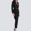 Grain de poudre 6-buttons fitted jacket Grain de poudre 6-buttons fitted jacket