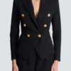Grain de poudre 6-buttons fitted jacket Grain de poudre 6-buttons fitted jacket