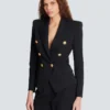 Grain de poudre 6-buttons fitted jacket Grain de poudre 6-buttons fitted jacket